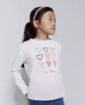 Футболка с принтом Sfera, белый