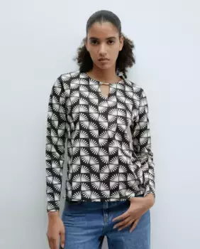 Футболка с принтом Sfera, белый