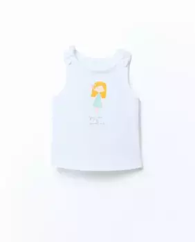 Футболка с принтом Sfera, белый