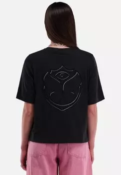 Футболка с принтом SHADOW FUSION Tomorrowland Store, черный