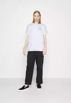 Футболка с принтом SHADOW TEE UNISEX Tommy Hilfiger, оптический белый
