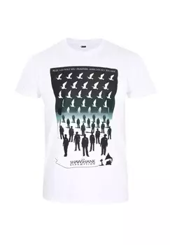 Футболка с принтом SHAWSHANK REDEMPTION POSTER Henry Tiger, белый