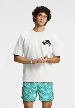 Футболка с принтом Shiwi, белый