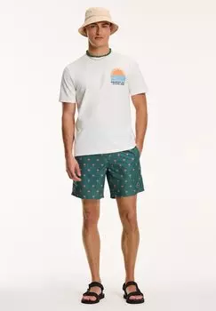 Футболка с принтом Shiwi, белый