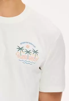 Футболка с принтом Shiwi, белый