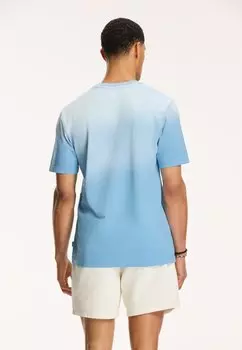 Футболка с принтом Shiwi, небесно-голубая