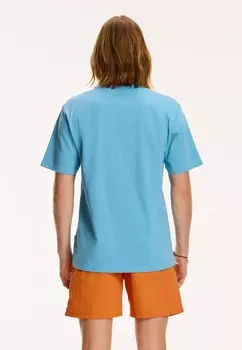 Футболка с принтом Shiwi, синий