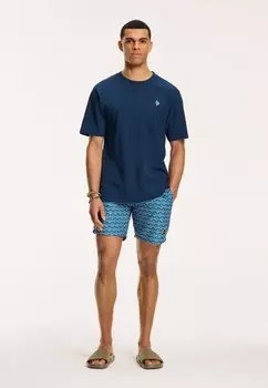 Футболка с принтом Shiwi, синий