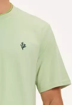 Футболка с принтом Shiwi, зеленый