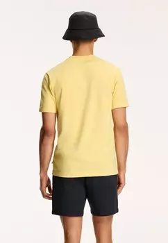 Футболка с принтом Shiwi, желтый