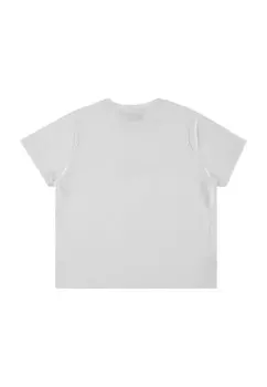 Футболка с принтом Shoe, белый