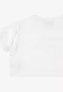 Футболка с принтом Shoe, белый