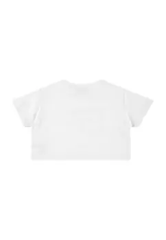 Футболка с принтом Shoe, белый