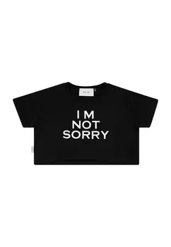 Футболка с принтом Shoe, черный