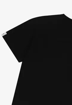 Футболка с принтом Shoe, черный