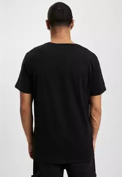 Футболка с принтом SHOP X EUROPEAN LEAGUE OF FOOTBALL TIROL RAIDERS IDENTITY DEF, черный