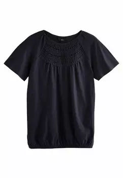 Футболка с принтом SHORT SLEEVE BUBBLEHEM REGULAR FIT Next, синий
