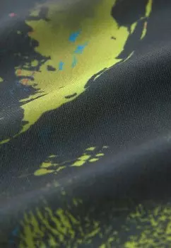 Футболка с принтом SHORT SLEEVE COWL NECK PETITE Next, синий