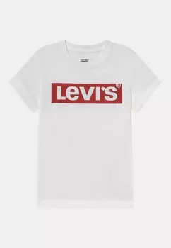 Футболка с принтом SHORT SLEEVE GRAPHIC TEE Levi's, цвет white