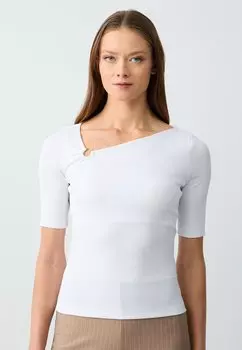 Футболка с принтом SHORT SLEEVE Jimmy Key, белый