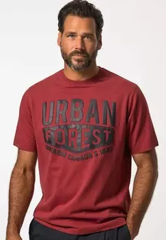 Футболка с принтом SHORT SLEEVE JP1880, фиолетовый