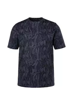 Футболка с принтом SHORT SLEEVE JP1880, темно-синий