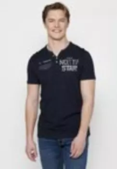 Футболка с принтом SHORT SLEEVE Koroshi, темно-синий