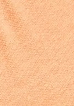Футболка с принтом SHORT SLEEVE Koton, оранжевый