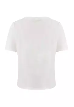 Футболка с принтом SHORT SLEEVE REGULAR FIT GRAPHIC Mexx, кремовый