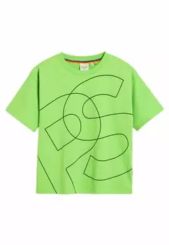 Футболка с принтом SHORT SLEEVE REGULAR FIT Paul Smith, цвет green