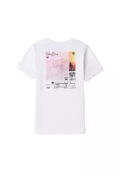 Футболка с принтом SHORT SLEEVE Sarabanda, белый