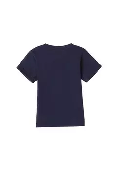 Футболка с принтом SHORT SLEEVE Sarabanda, синий