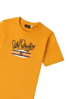 Футболка с принтом SHORT SLEEVE Sarabanda, желтый