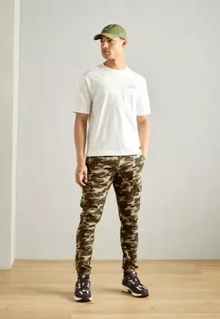 Футболка с принтом Short Sleeve Seasonal Artwork Marc O'Polo, яичный белок