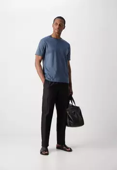 Футболка с принтом SHORT SLEEVE SEASONAL ARTWORK Marc O'Polo, синий