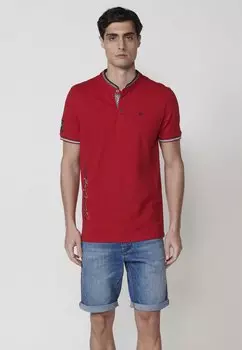 Футболка с принтом SHORT SLEEVED Koroshi, красный