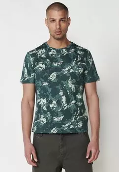 Футболка с принтом SHORT-SLEEVED Koroshi, зеленый