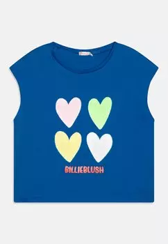 Футболка с принтом Short Sleeves Tee Billieblush, мультиколор