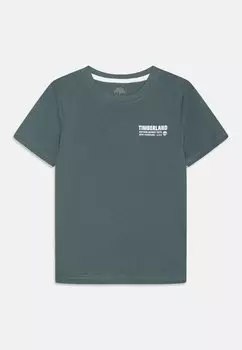 Футболка с принтом SHORT SLEEVES TEE Timberland, цвет blue