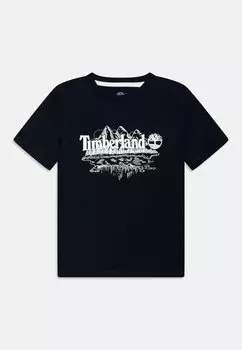 Футболка с принтом SHORT SLEEVES TEE Timberland, цвет nuit