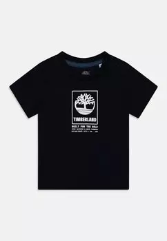 Футболка с принтом SHORT SLEEVES TEE Timberland, цвет night