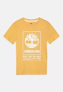Футболка с принтом SHORT SLEEVES TEE Timberland, цвет occher