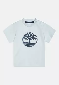 Футболка с принтом SHORT SLEEVES TEE Timberland, цвет country air