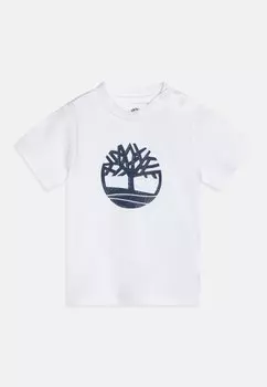 Футболка с принтом SHORT SLEEVES TEE Timberland, цвет white
