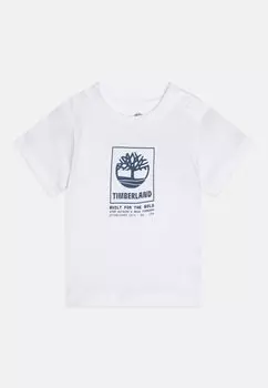 Футболка с принтом SHORT SLEEVES TEE Timberland, цвет white