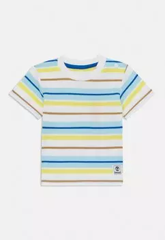Футболка с принтом SHORT SLEEVES TEE Timberland, белый