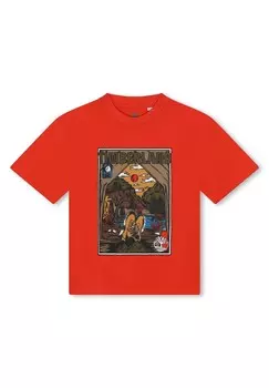 Футболка с принтом SHORT SLEEVES Timberland, черный