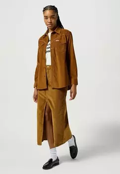 Футболка с принтом SHRUNKEN BAND Wrangler, кремовый