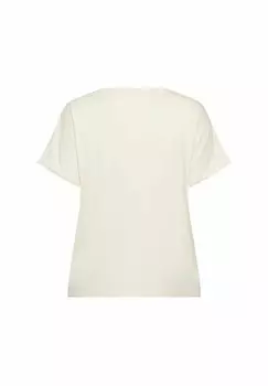 Футболка с принтом SIBILLE 5 Wasabi Concept, бежевый