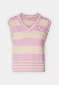 Футболка с принтом Siete Alis Patja Marimekko, светло-розовый